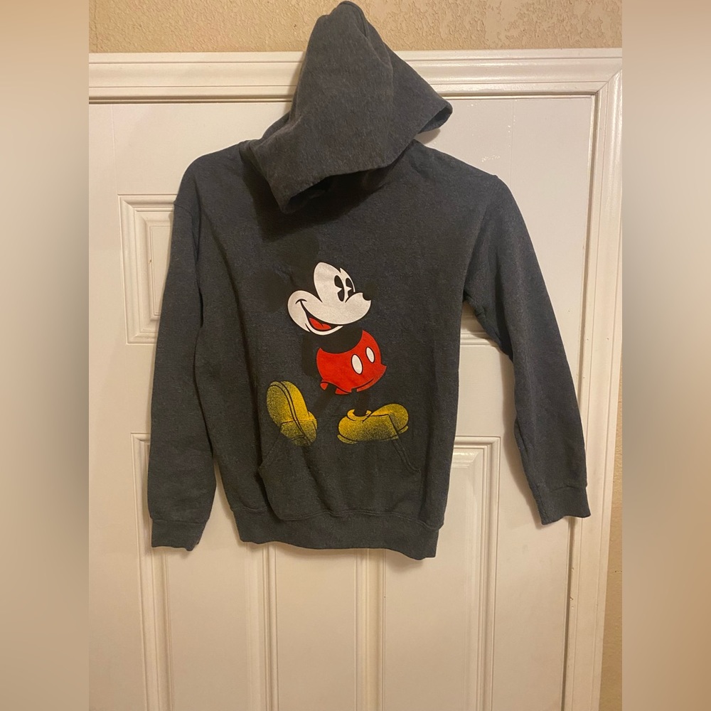 Genuine Mickey Mouse Disney Hoodie Youth L
